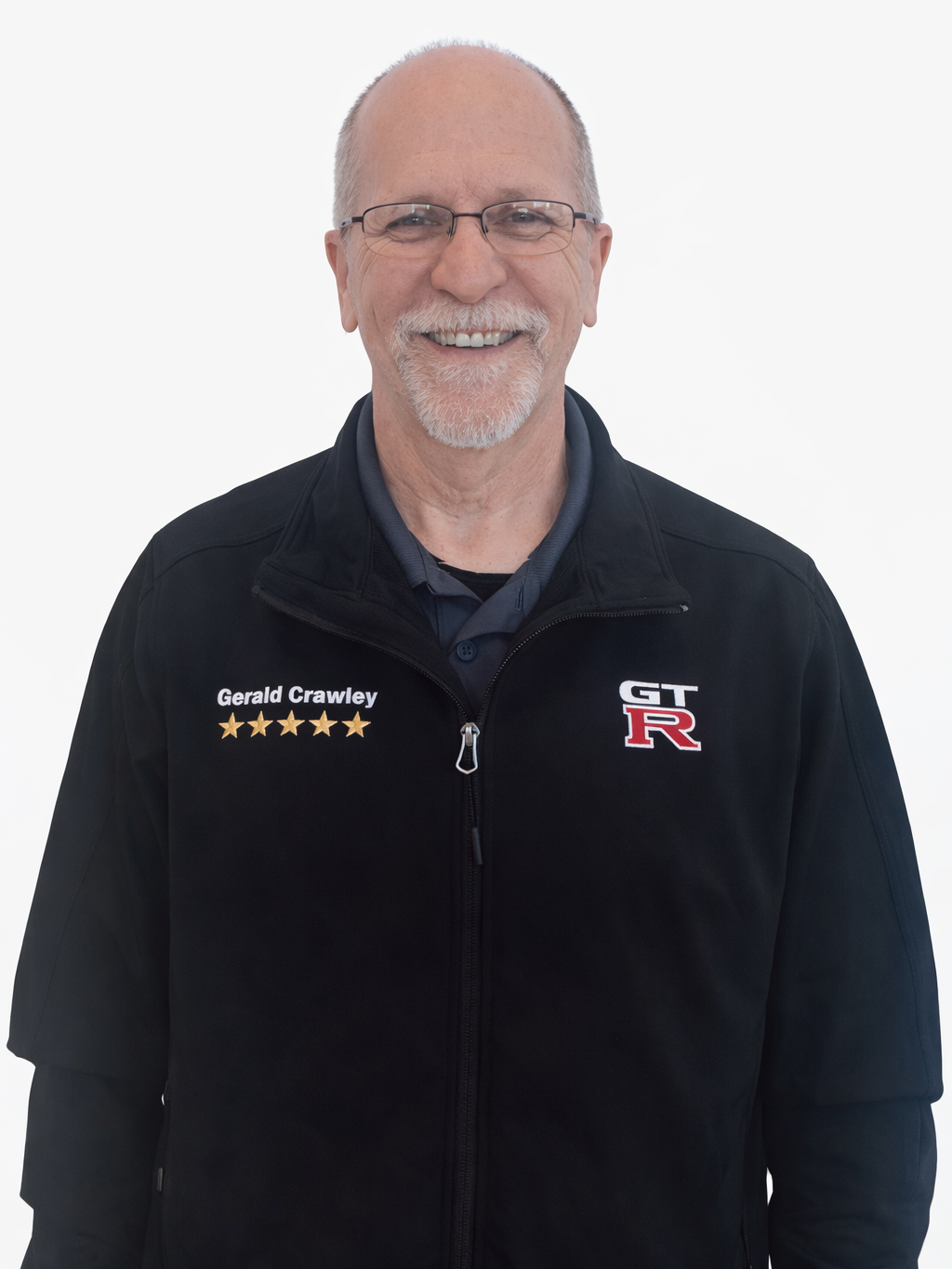 Service Advisor Gerald Crawley in Service at Benton Nissan of Columbia